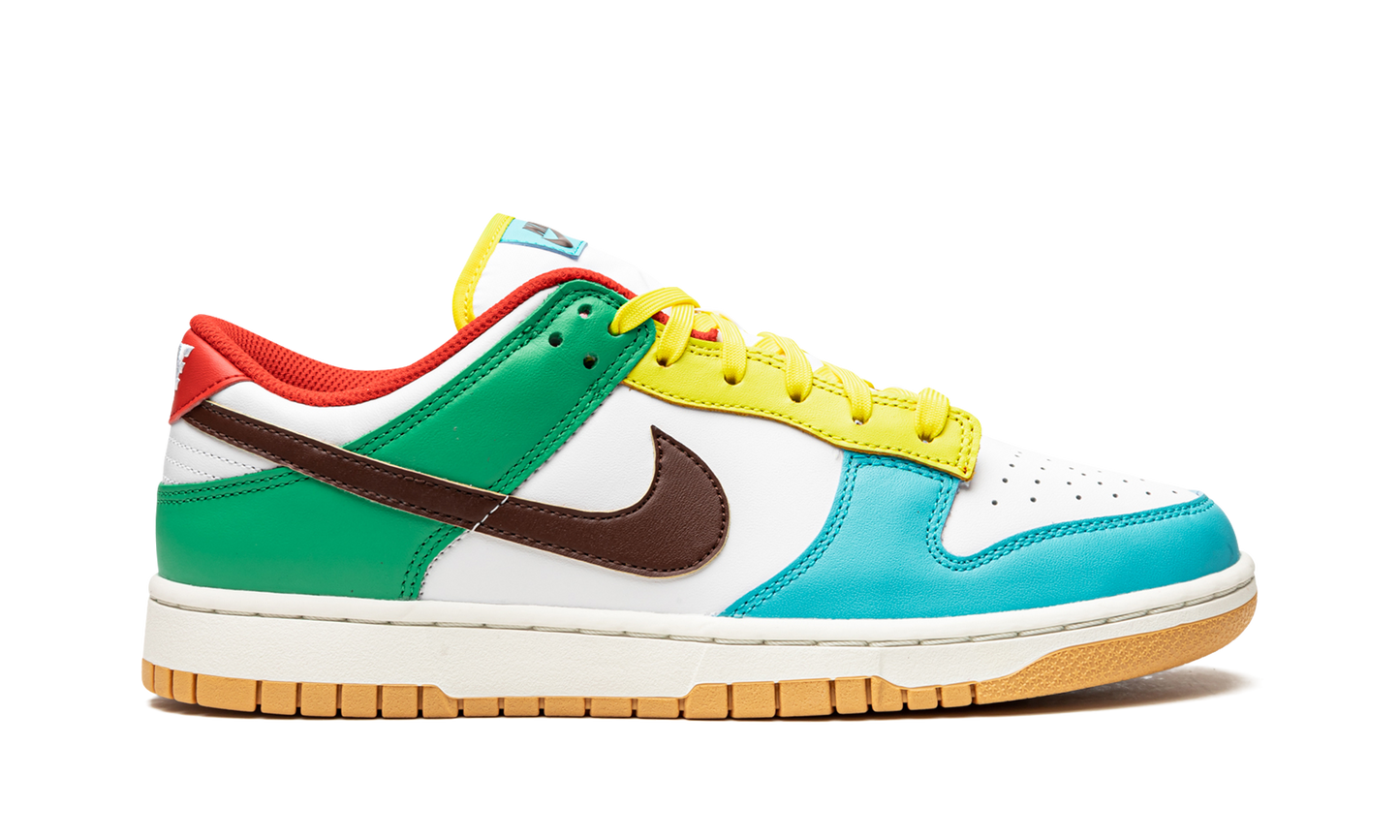 Dunk Low "Free 99 - White" DH0952 100