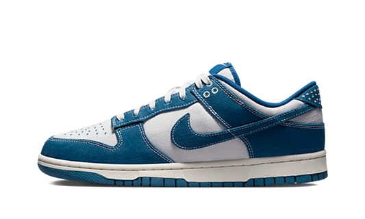 Dunk Low "Shashiko - Industrial Blue" DV0834 101