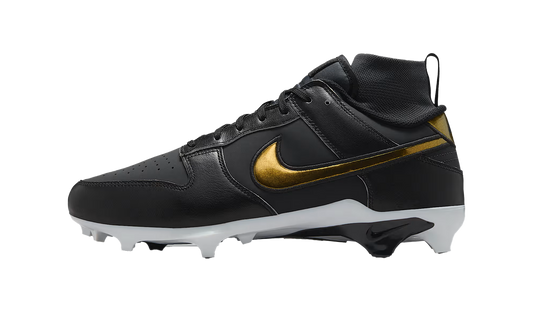 Alpha Menace Dunk Cleats "Black / Off Noir" HV6923 001