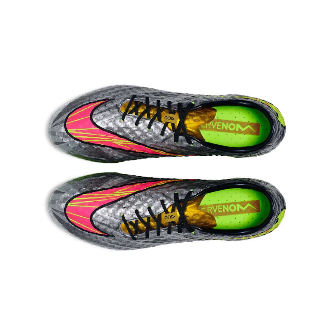 Hypervenom phantom 1 EIite FG Sliver 9.5 US