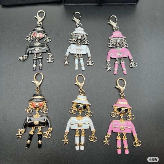 CC Coco Mademoiselle Figurine Bag Charm
