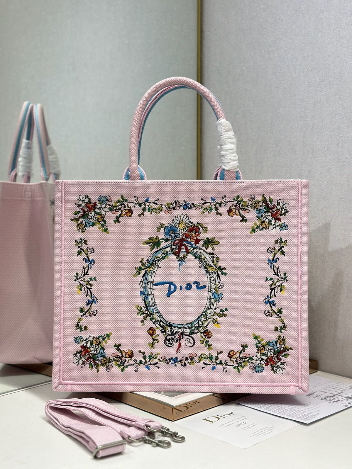 Dior 2026 Book Tote 36cm and 42cm Canvas 158049