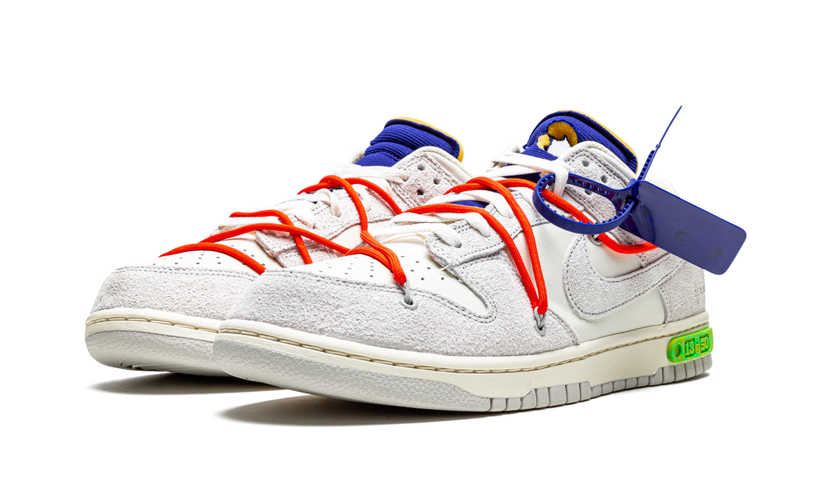 Dunk Low "Off-White - Lot 13" DJ0950 110