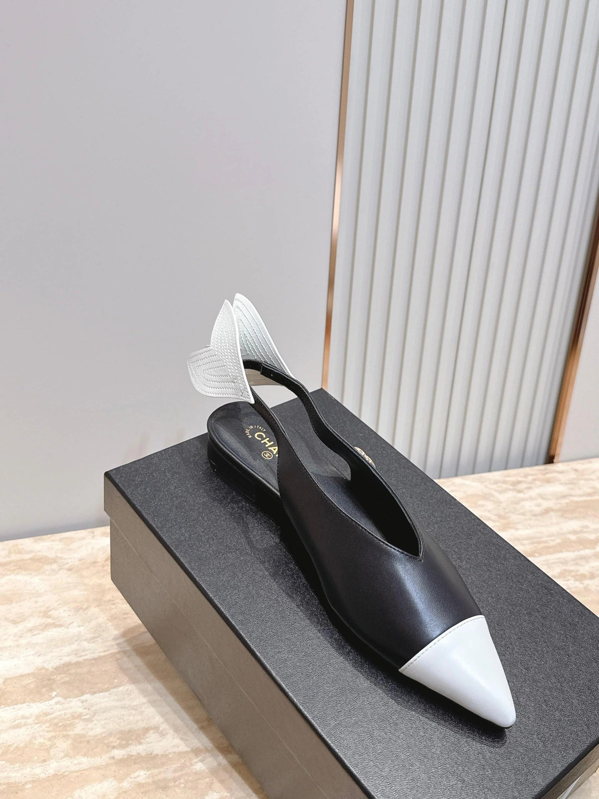 Channel 2026 Slingback 20mm Calfskin 898976