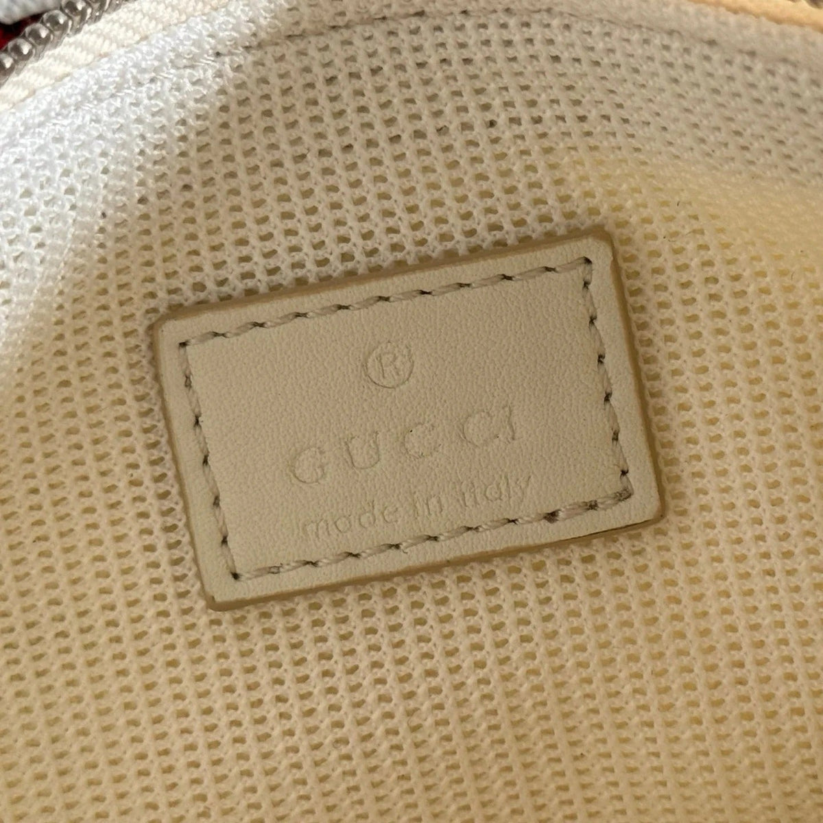 Gucci 2026 Giglio Flora Tote Bag 25cm Leather