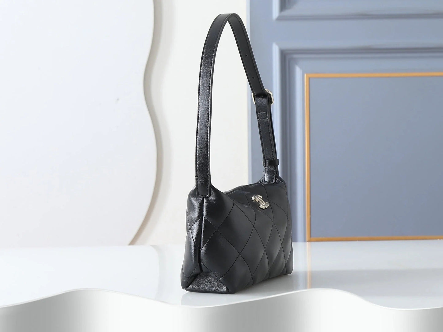 Chanel 2026 Mini Hobo Bag 23cm Calfskin
