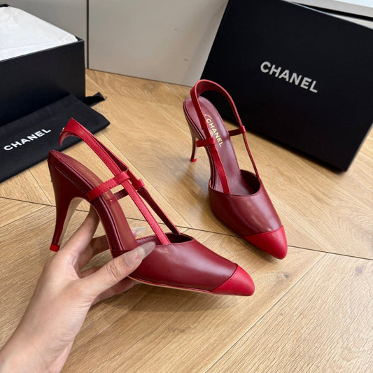 CC 26s Boutique Slingback Burgundy Patent Leather 933117