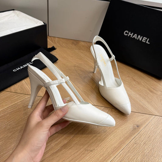 CC 26s Boutique Slingback White Patent Leather 933119