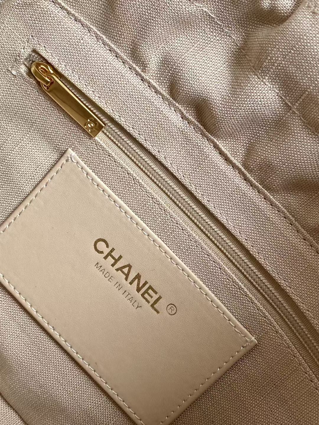 Chanel 2026 Basket Hobo Bag 58cm Black Calfskin