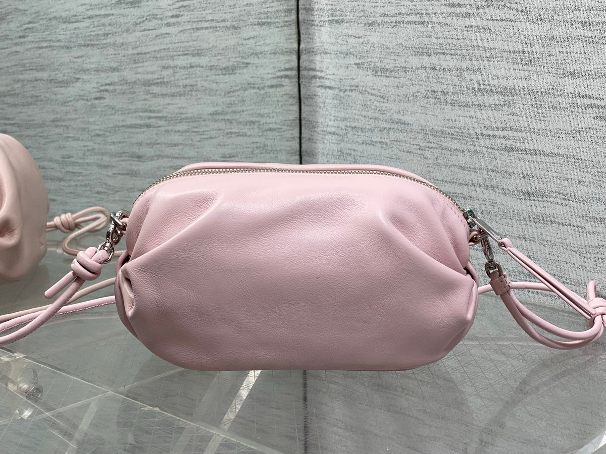 Dior 2026 Bow Pouch 20cm Lambskin 289260