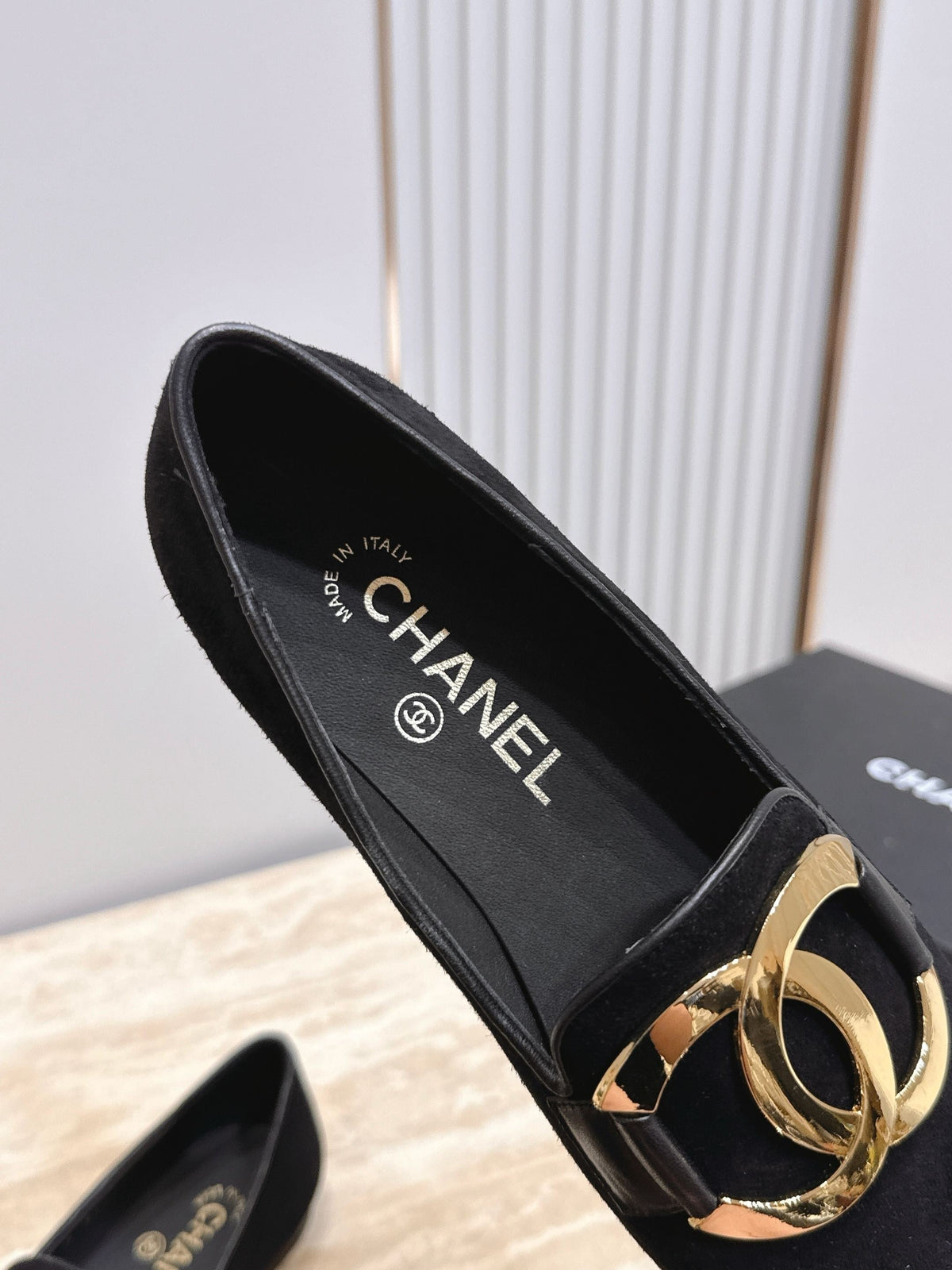Chanel 2026 Loafer 10mm Suede Calfskin 899021