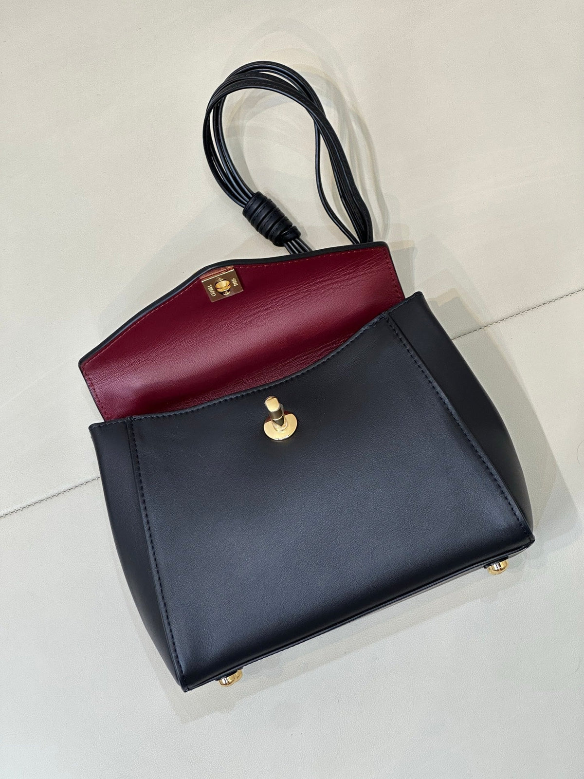 CC 26A Métiers d’Art Envelope Bag Black Lambskin