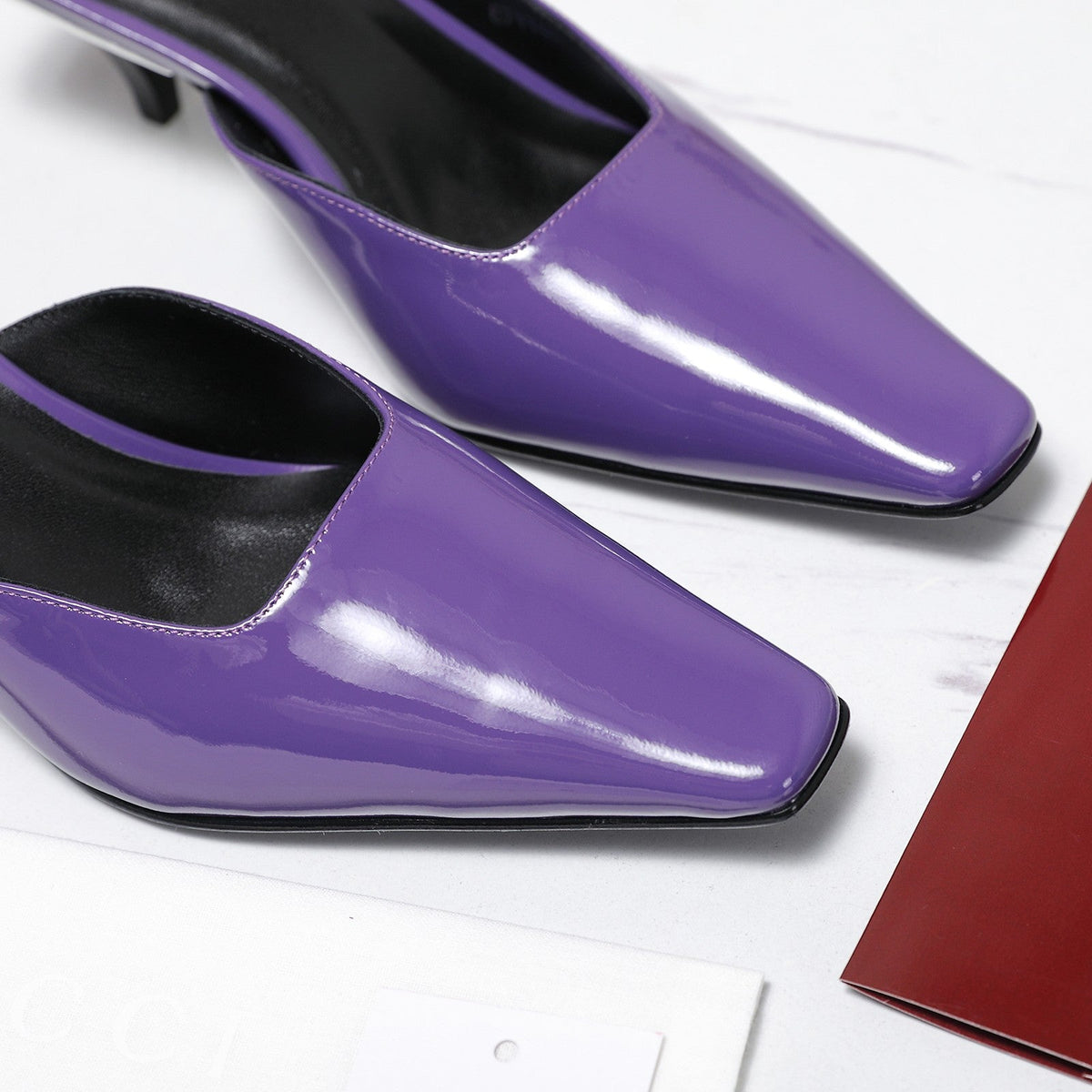 GG Cruise 2026 Mule 60mm Purple Sheepskin 601087