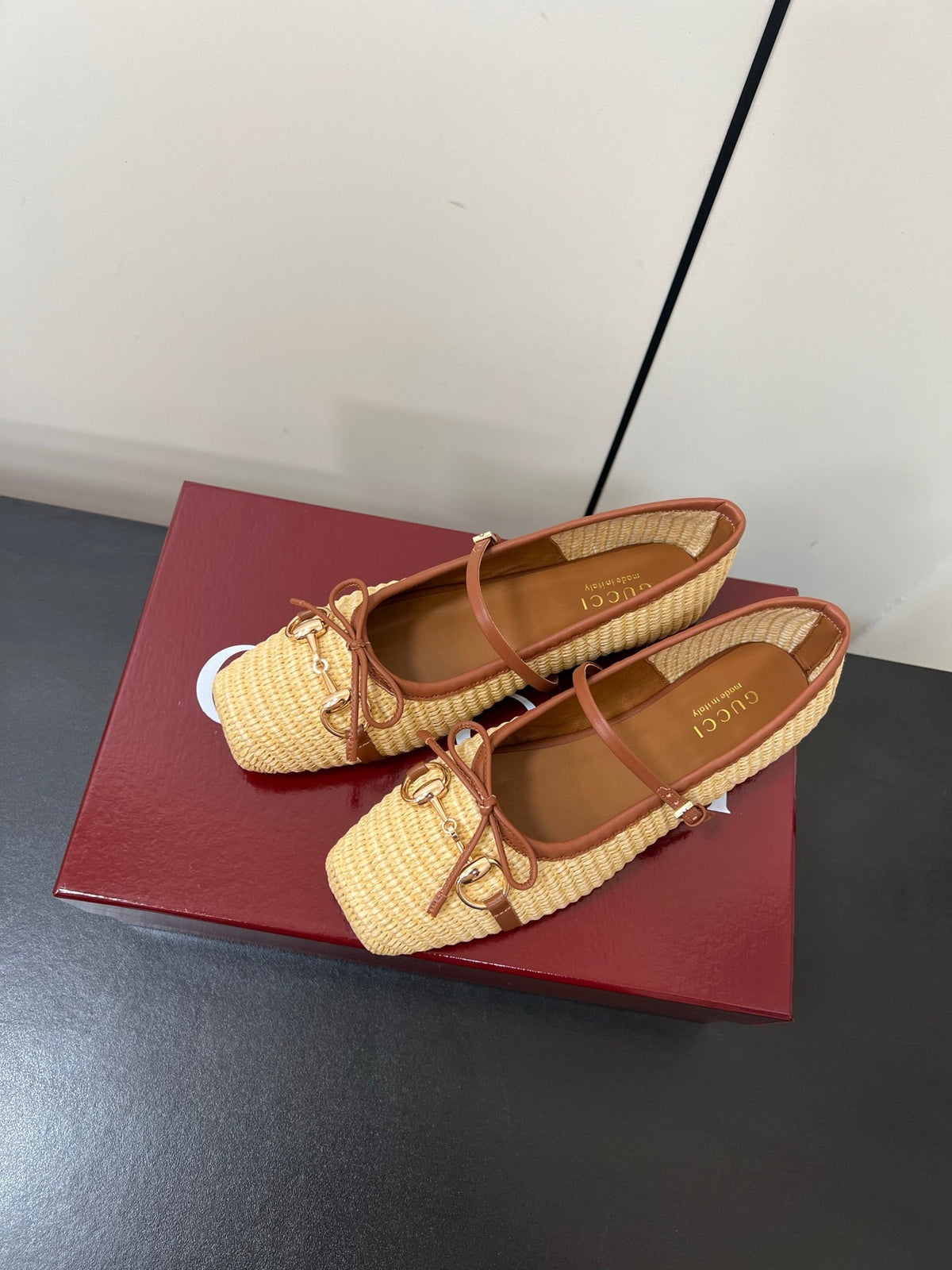 GG 26S Vittoria Pumps 6cm In Brown Lambskin
