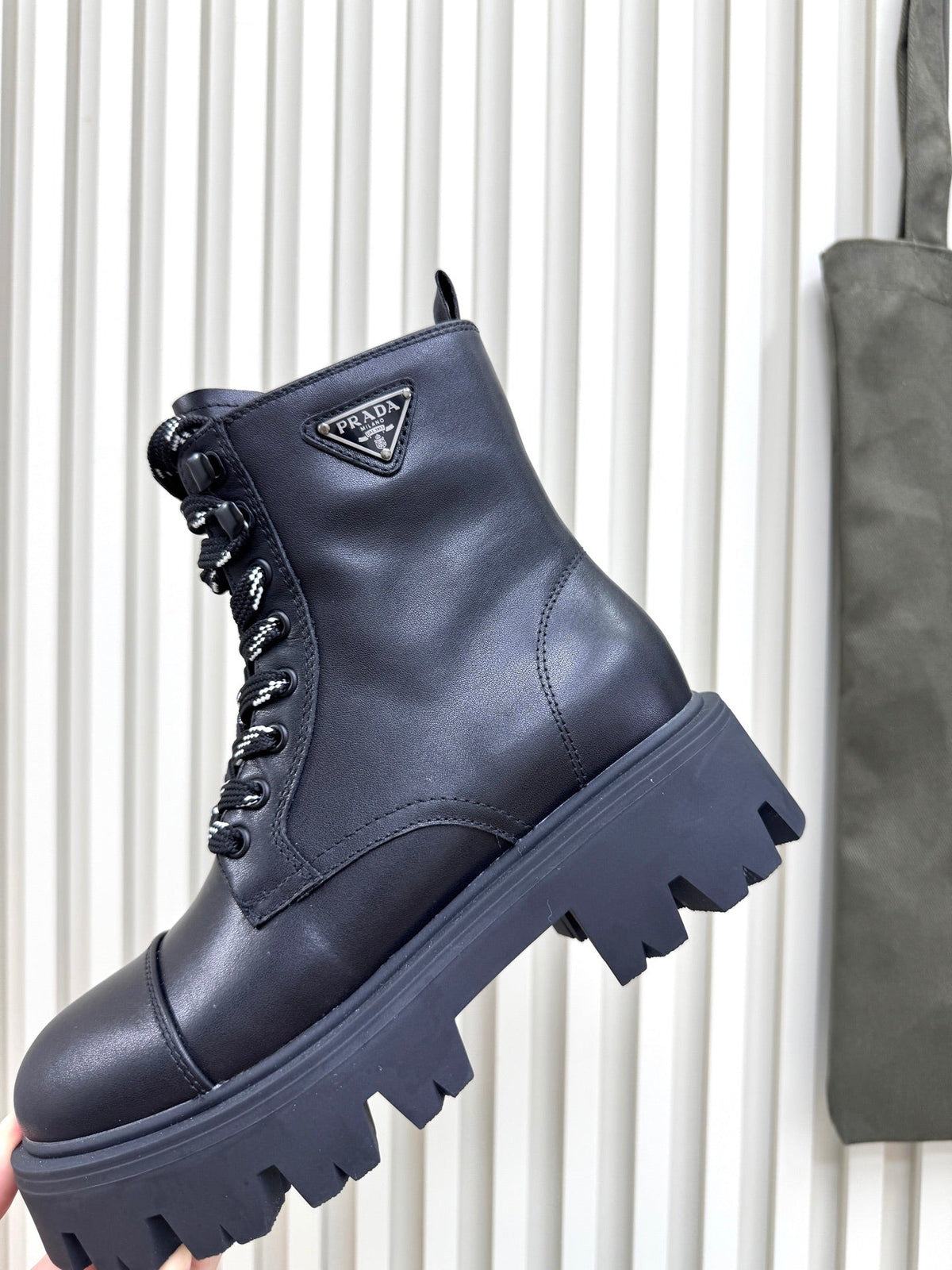PRA Martin boots black c443670