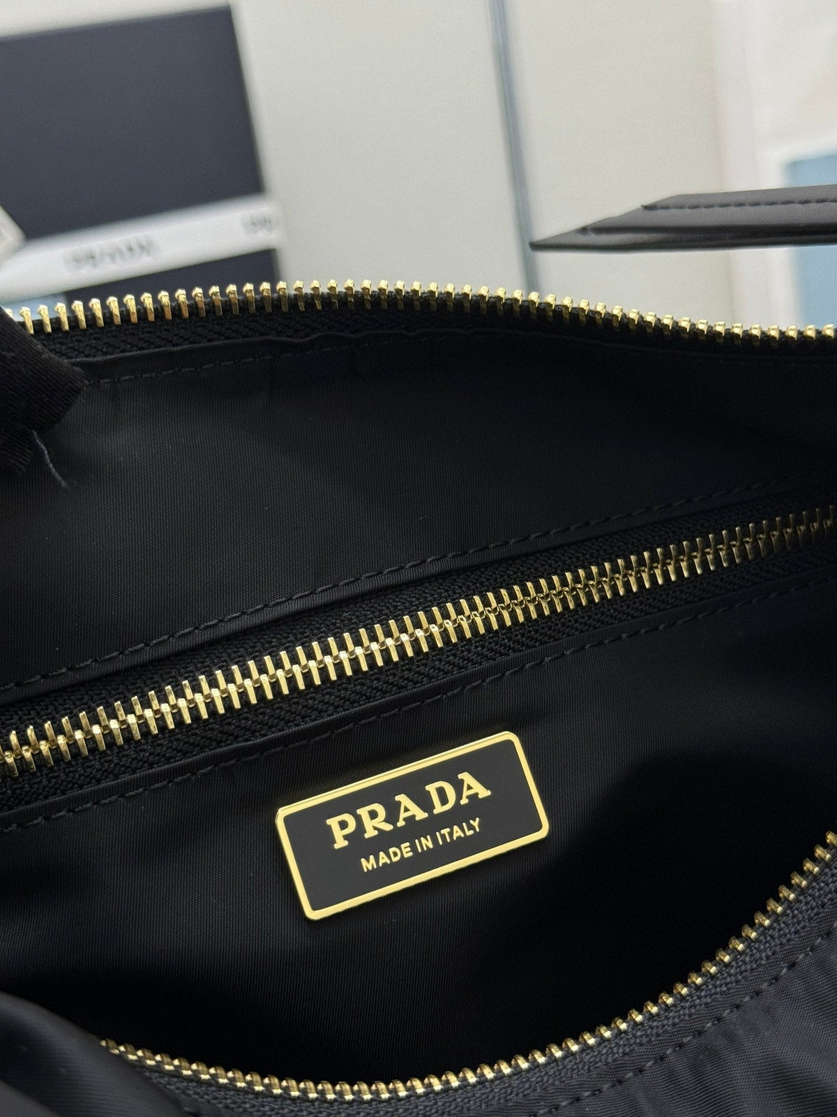 Pra Explorer Bag Black Nylon 294052