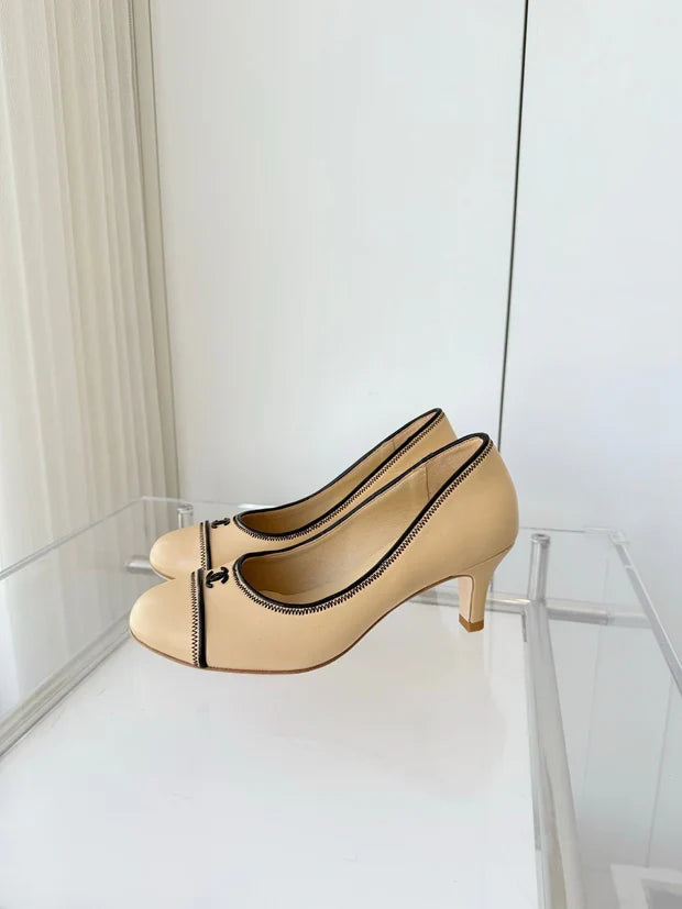Chanel 2026 High-Heeled Sandals 65mm Sheepskin 823448