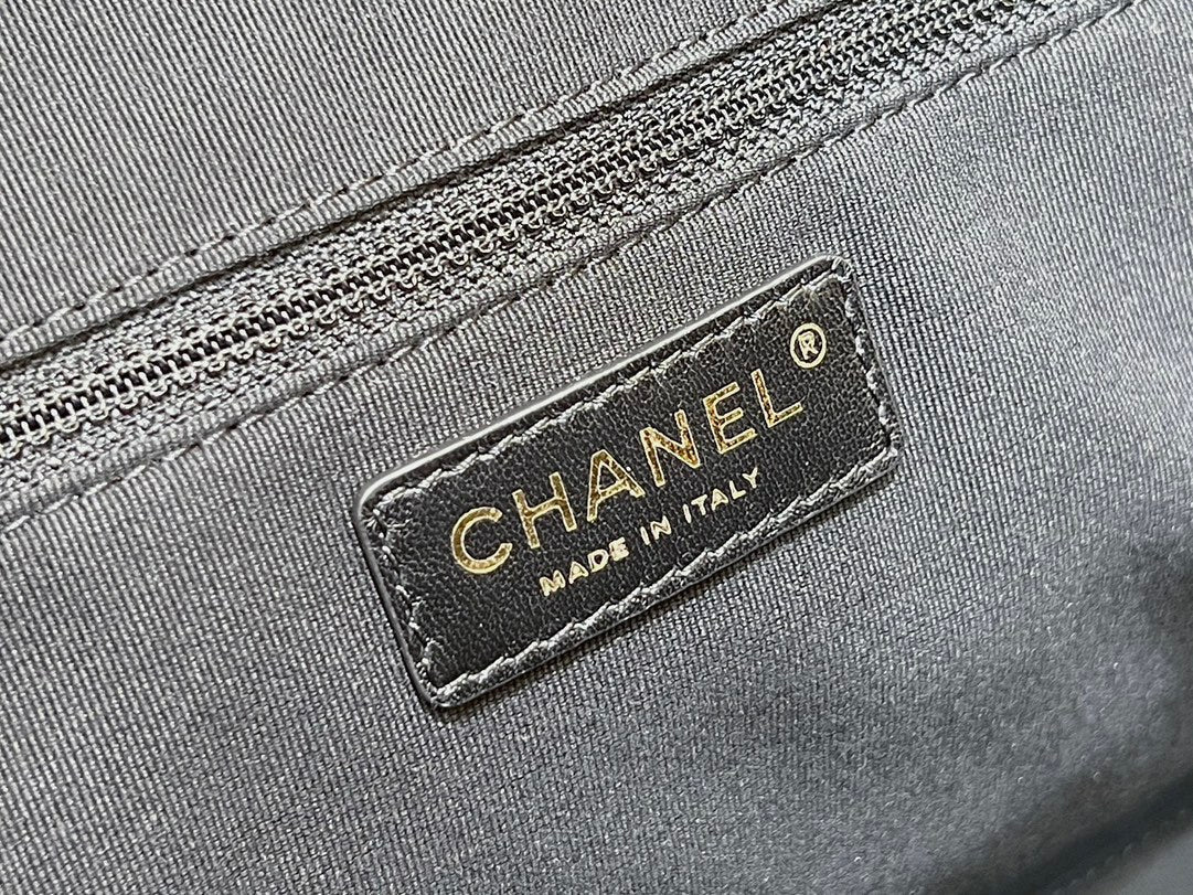 CC 24A Bowling Bag 44cm Grey Denim  GHW