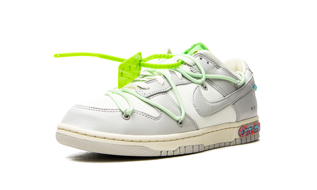 Dunk Low "Off-White - Lot 07" DM1602 108