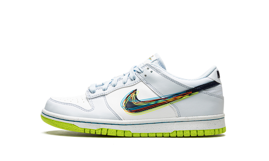 Dunk Low (GS) "3D Swoosh" DV3478 100