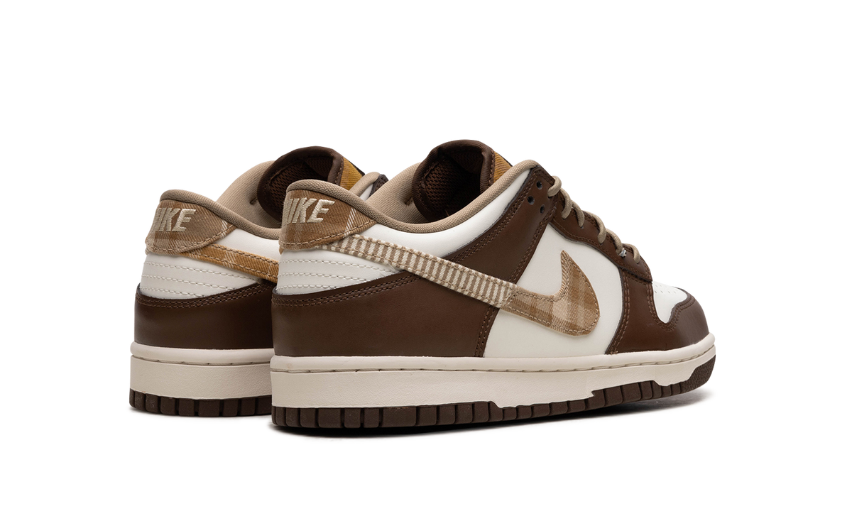 Dunk Low GS "Brown Plaid" FV3653 191