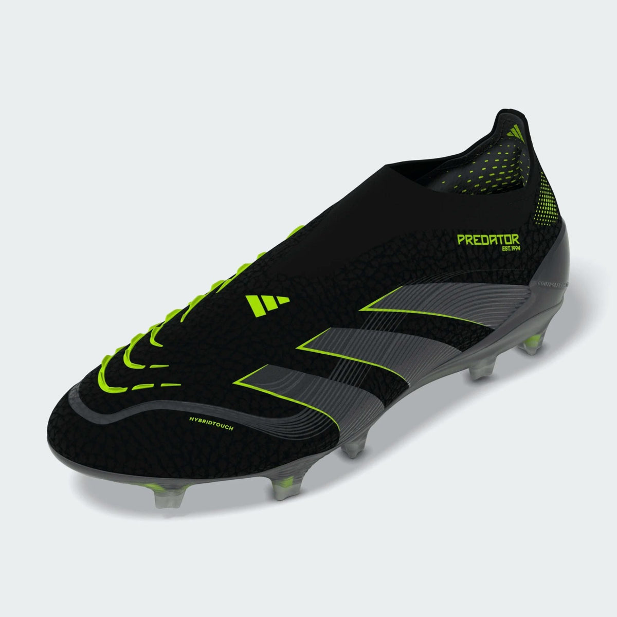 Predator Elite LL FG Black/Green