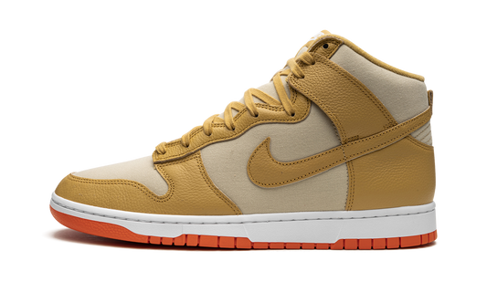 Dunk High "Gold Canvas" DV7215 700