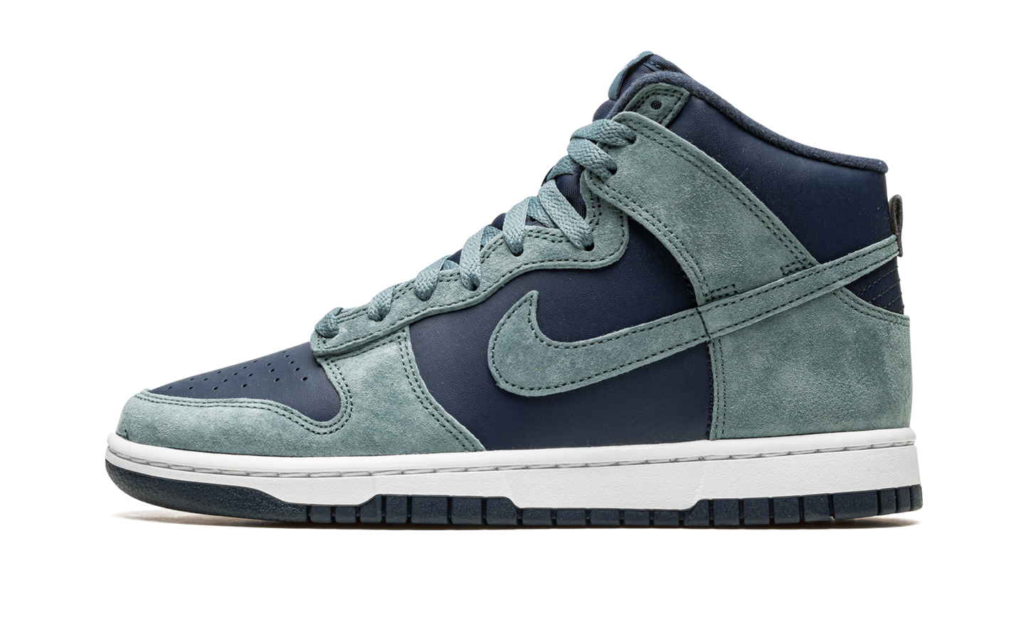 Dunk High Retro Prm "Teal Suede" DQ7679 400