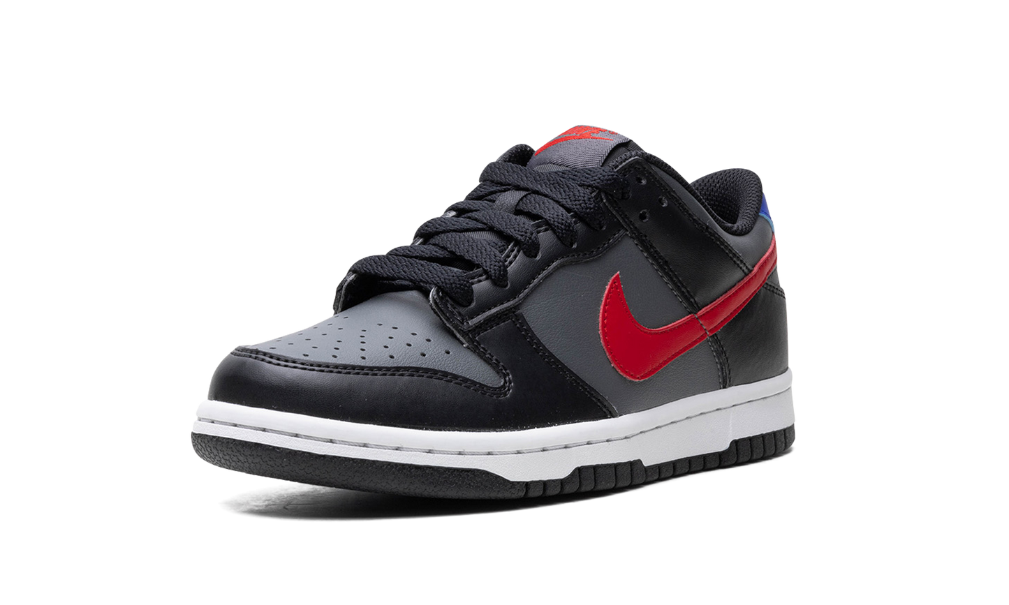 Dunk Low GS "Black / University Red" FV0373 001
