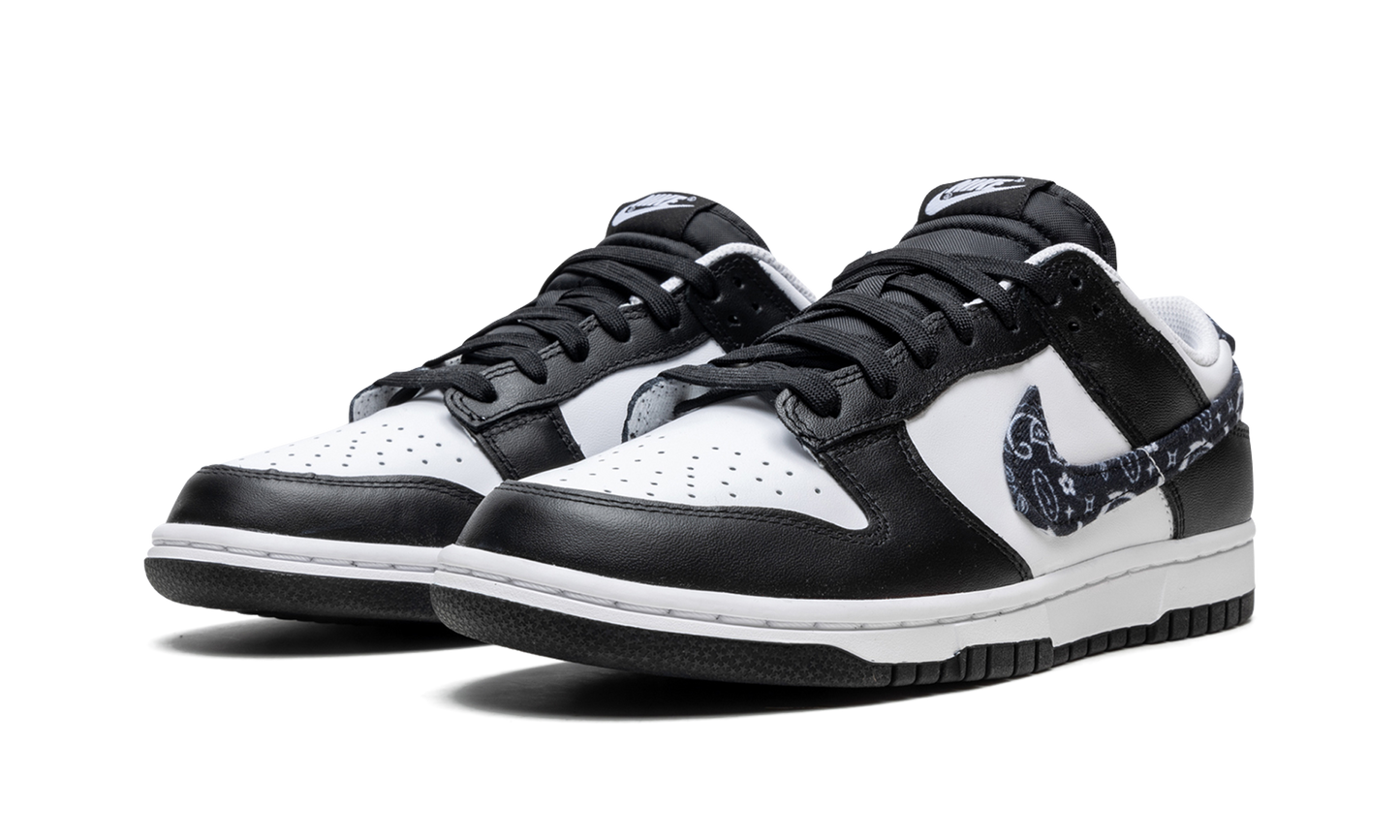 DUNK LO ESS MNS WMNS "Black Paisley" DH4401 100