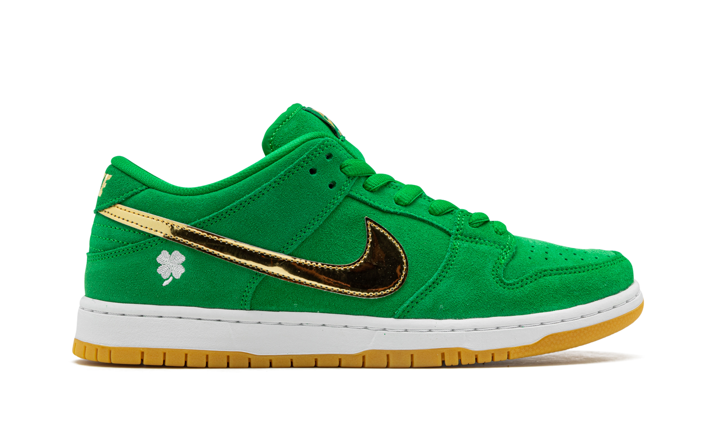 SB Dunk Low Pro "St. Patrick's Day" BQ6817 303