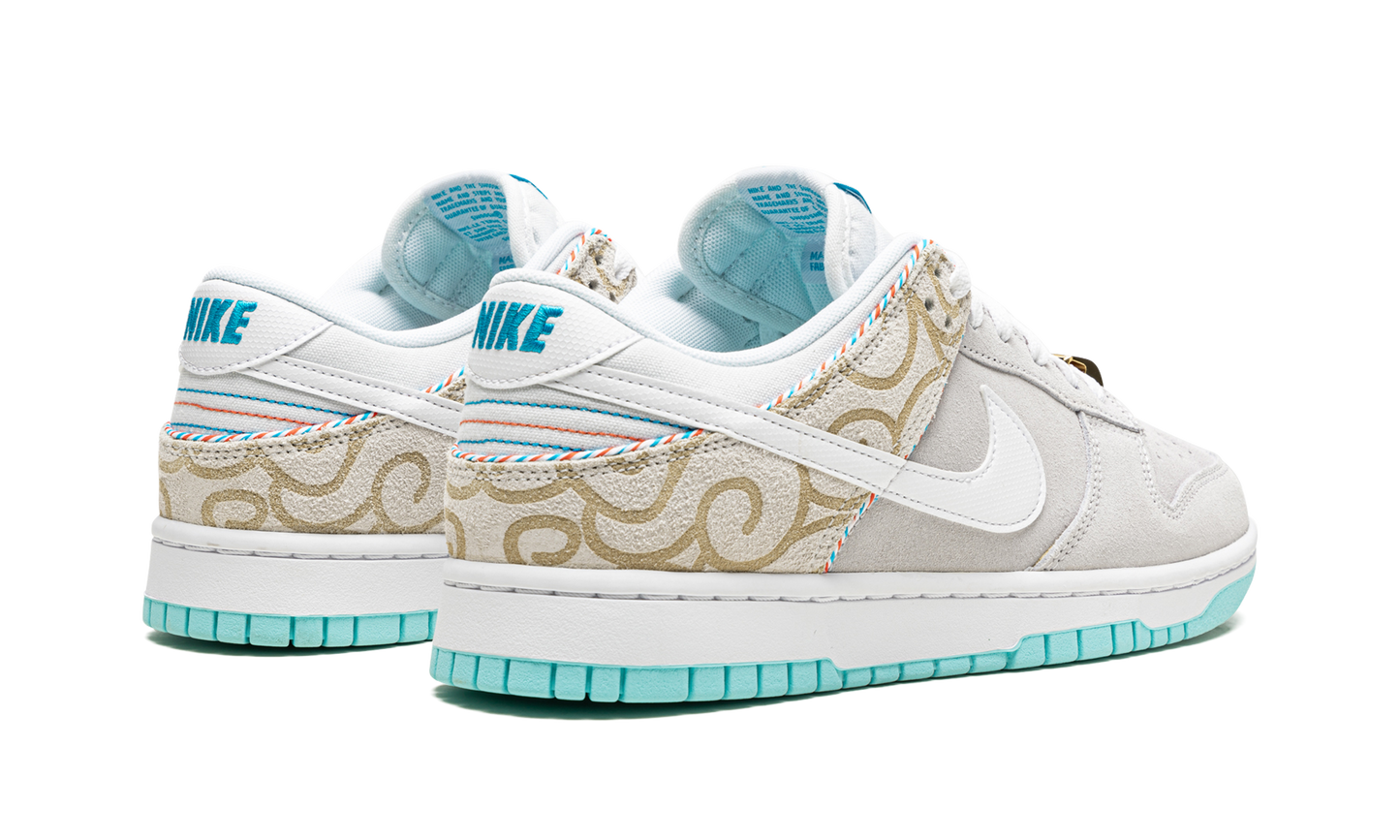 Dunk Low "Barbershop - Grey" DH7614 500