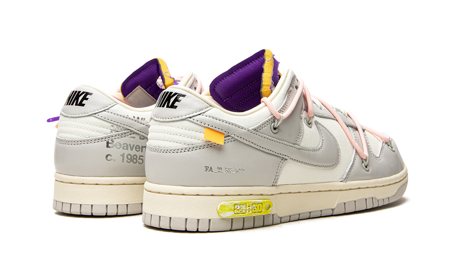 Dunk Low "Off-White - Lot 24" DM1602 119