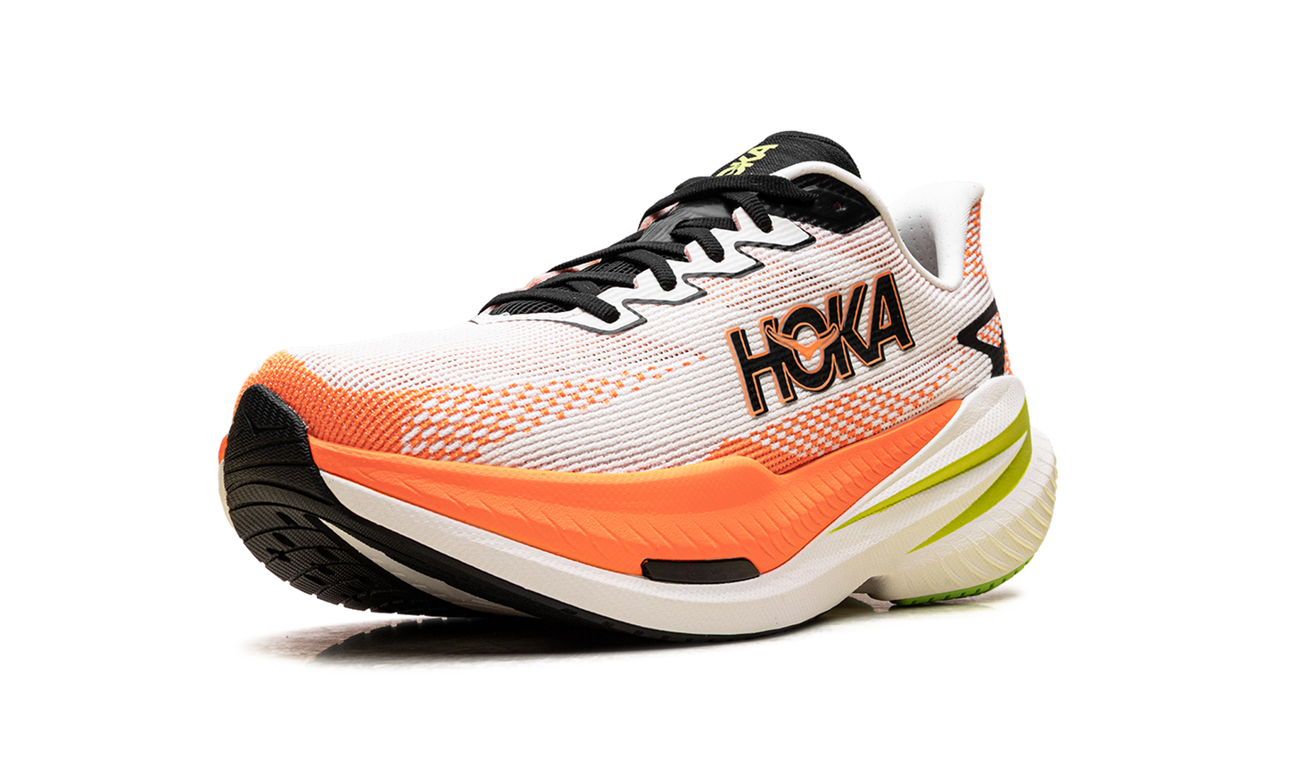 Mach X 3 "White / Neon Tangerine" 1168720 WNG