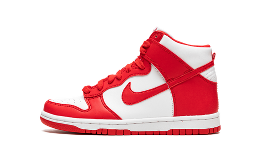 Dunk High GS "White / University Red" DB2179 106