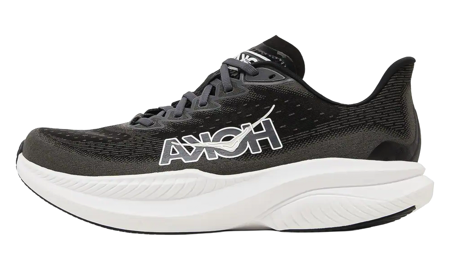 Mach 6 Wide "Black White" 1147833 BWHT