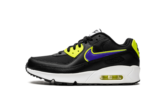 AIR MAX 90 GS "Black Volt Racer Blue" DA4670 001
