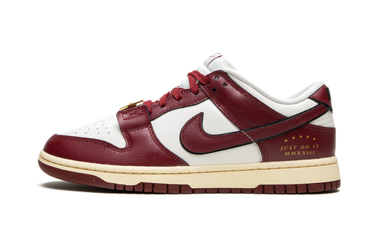 DUNK LOW WMNS "Just Do it - Team Red" DV1160 101