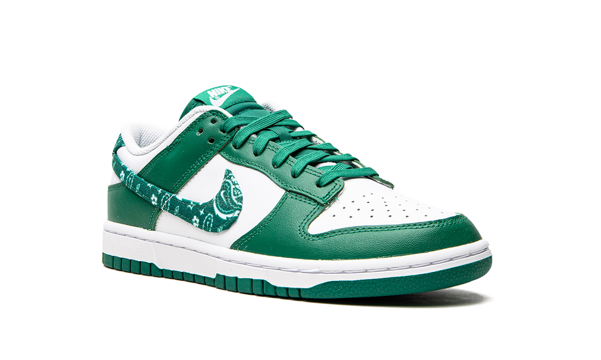 DUNK LO ESSENTIAL MNS WMNS "Paisley Pack Green" DH4401 102
