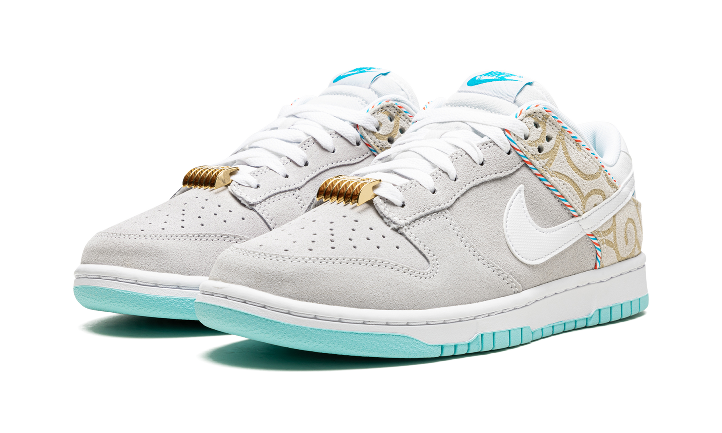 Dunk Low "Barbershop - Grey" DH7614 500