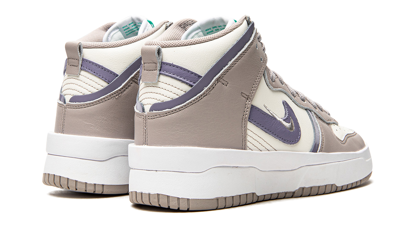 DUNK HIGH REBEL MNS WMNS "Iron Purple" DH3718 101