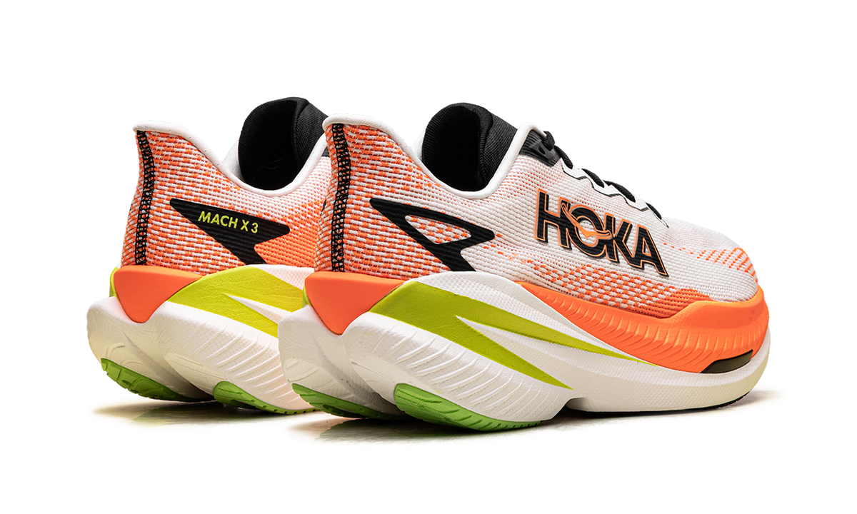 Mach X 3 "White / Neon Tangerine" 1168720 WNG