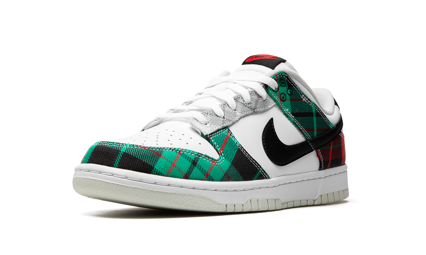 Dunk Low "Tartan Plaid" DV0827 100